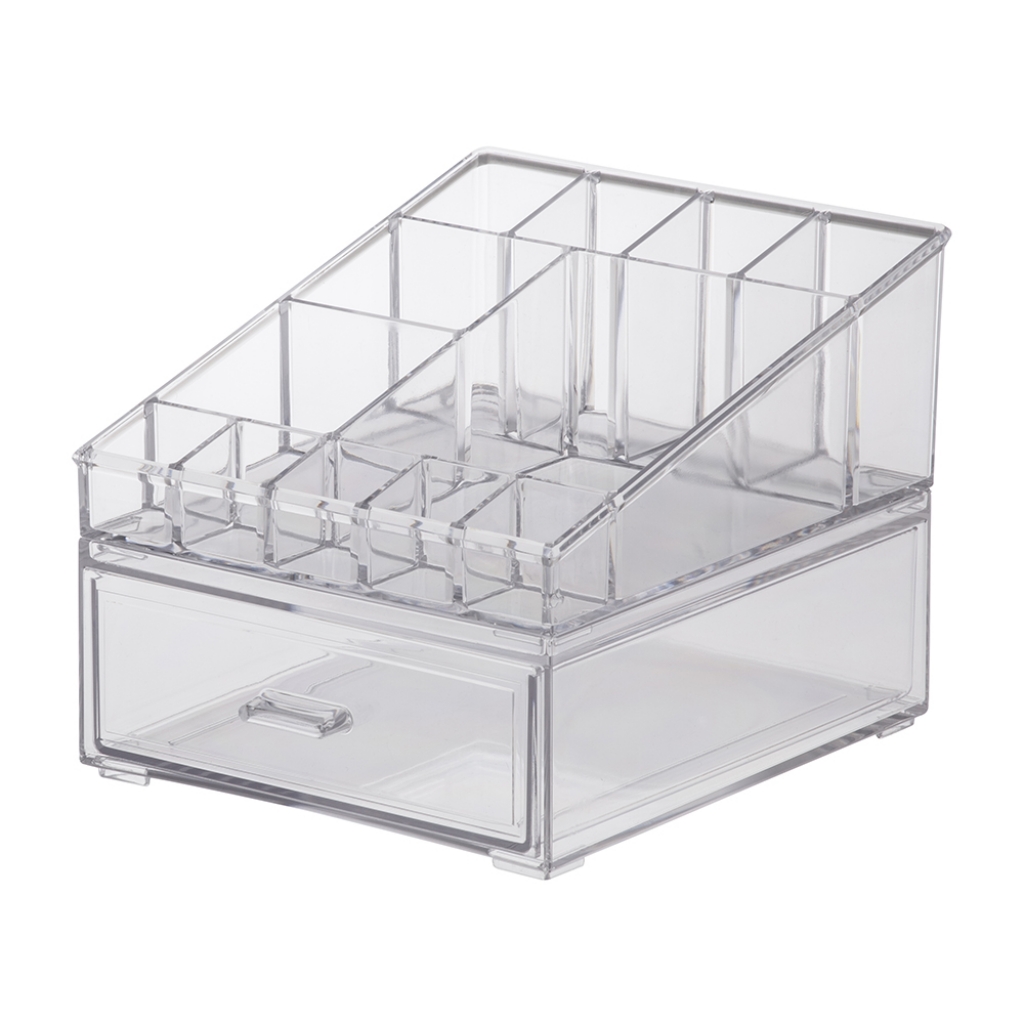 Kit organizador de cosméticos 18,5X16,5X14,5 1088