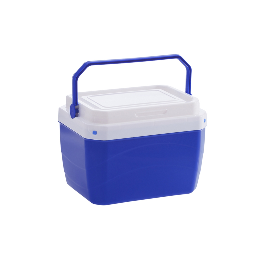 Caixa térmica 6 litros - azul