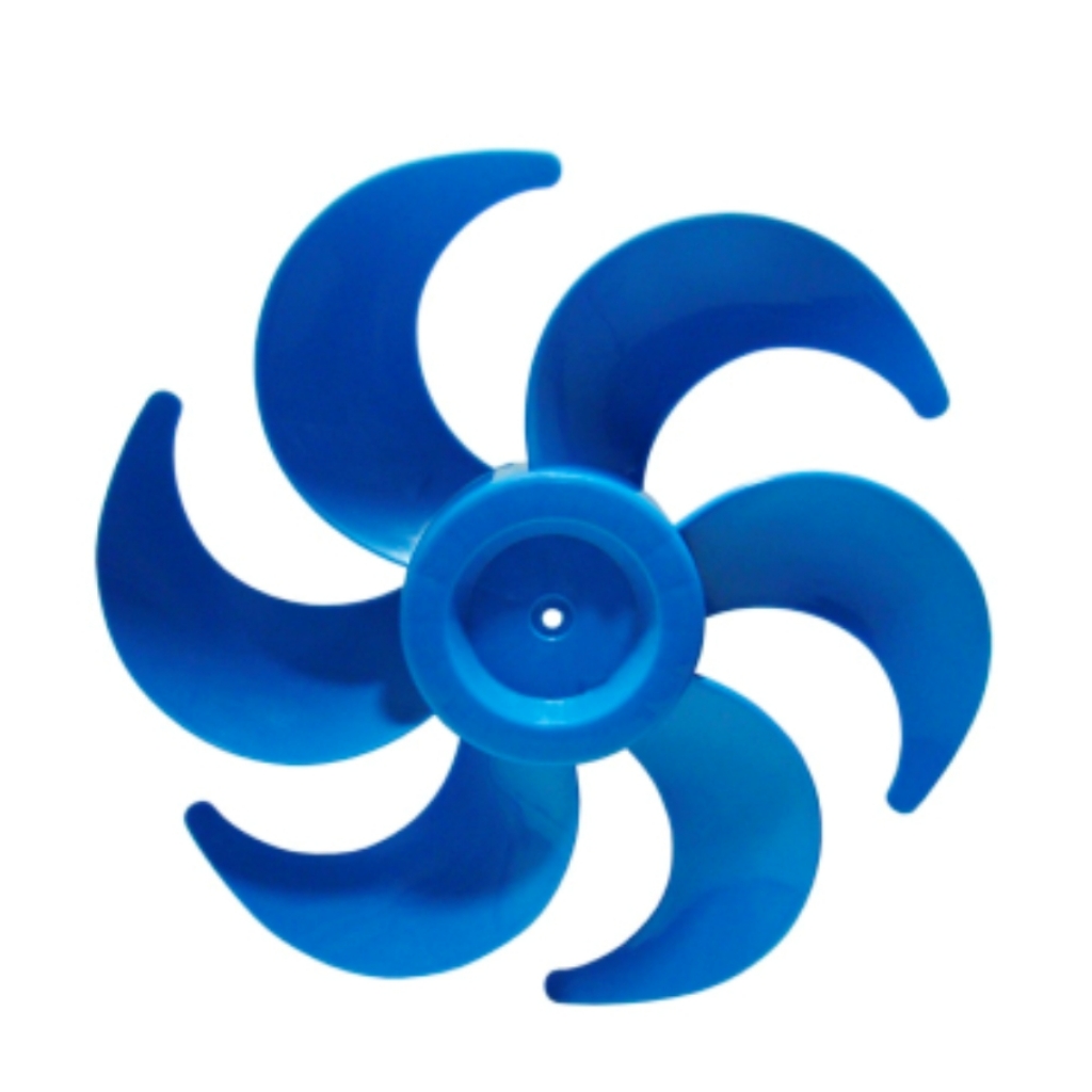Hélice ventilador MICROMAX mondial 6 pas 30 cm azul 279